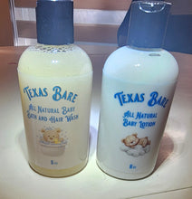 Load image into Gallery viewer, All Natural Baby Bath Set