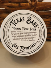 Load image into Gallery viewer, Foaming Facial Scrub