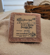 Load image into Gallery viewer, All Natural Clean and Gentle Tallow Shampoo Bar