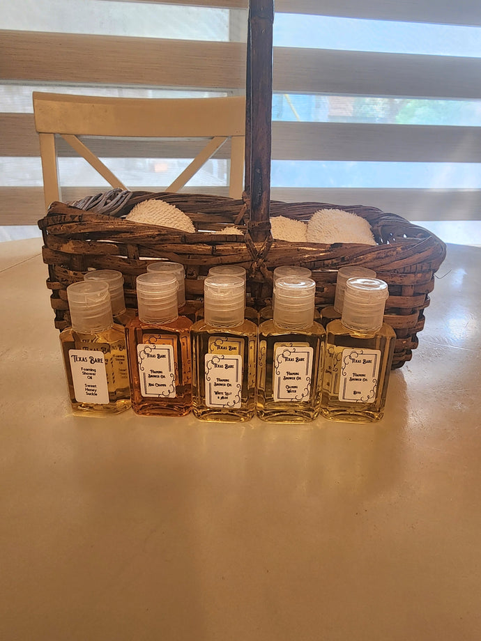 Foaming Shower Oil Christmas Gift Set
