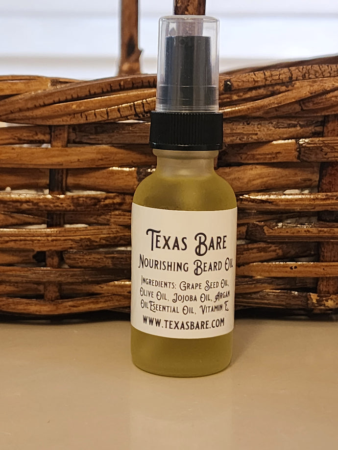 Nourishing Beard Oil