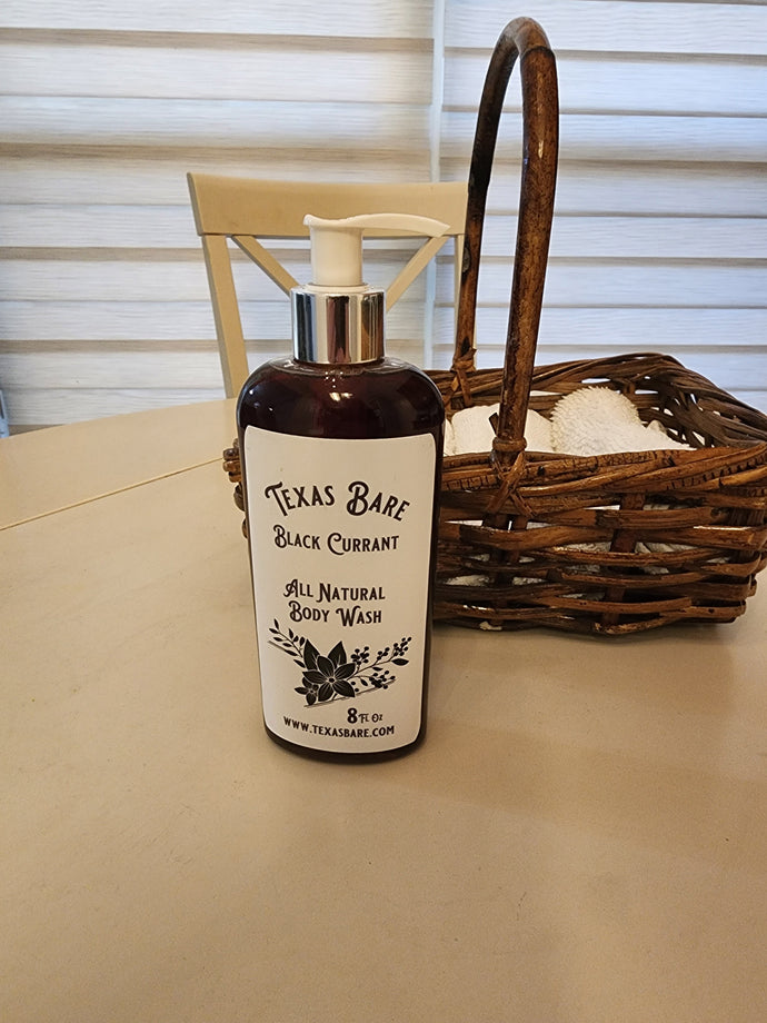 All Natural Body Wash