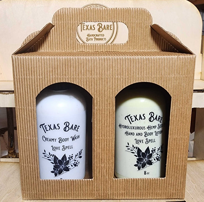 Body Wash and Lotion Gift Set