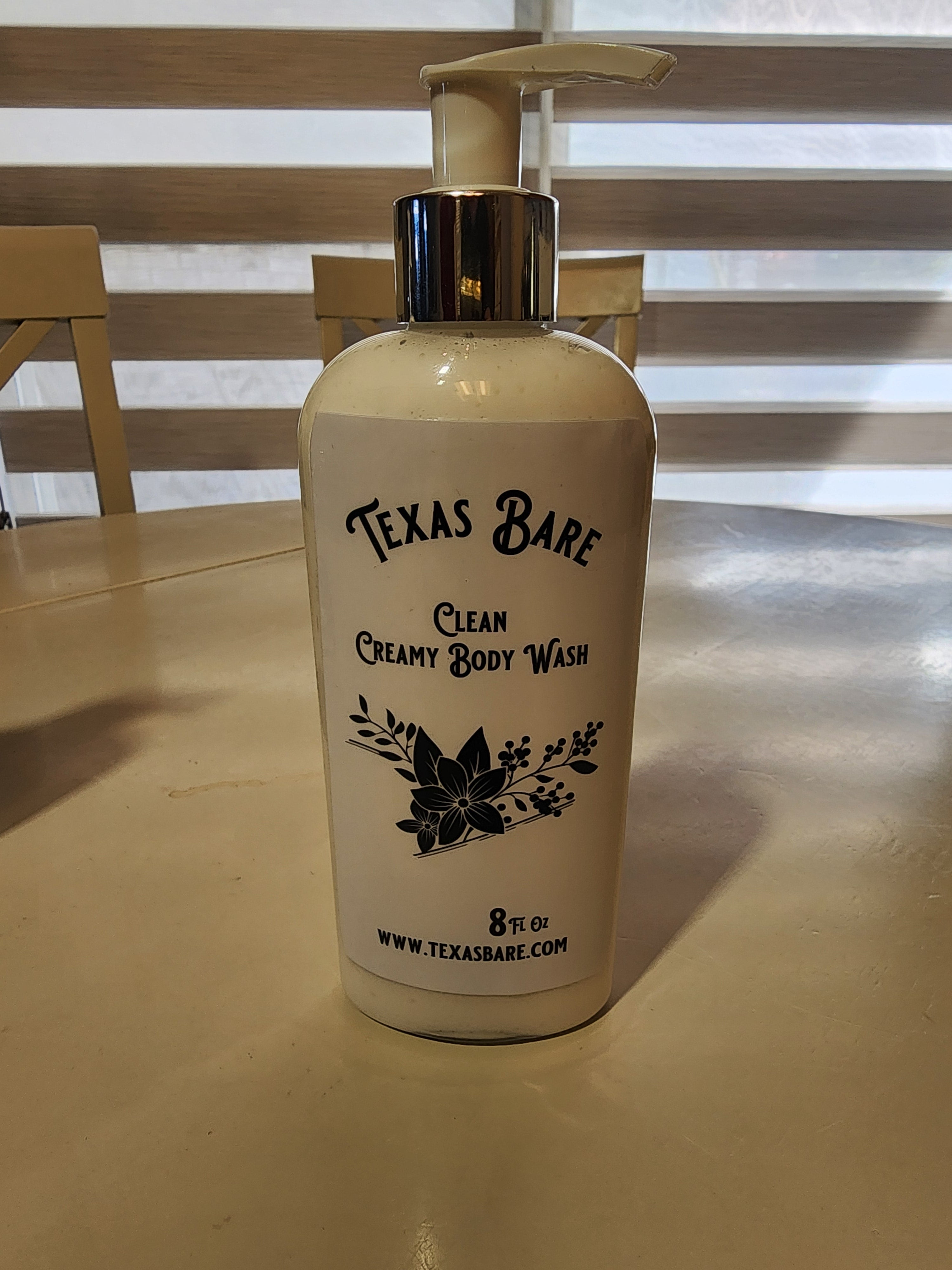 Clean Creamy Body Wash – Texas Bare