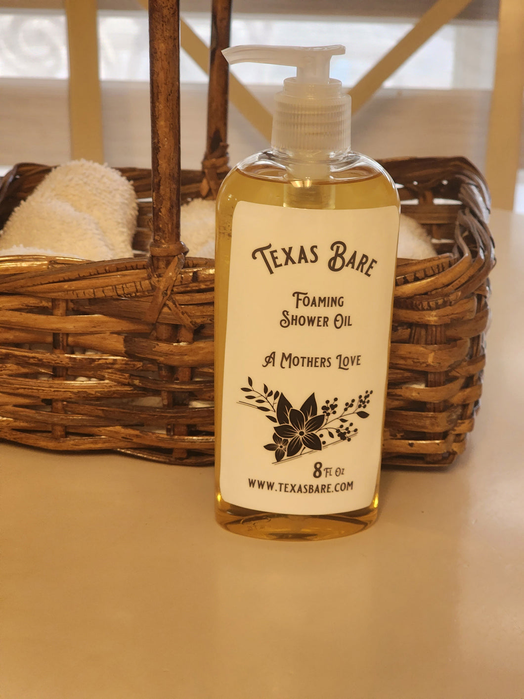 Foaming Shower Oil