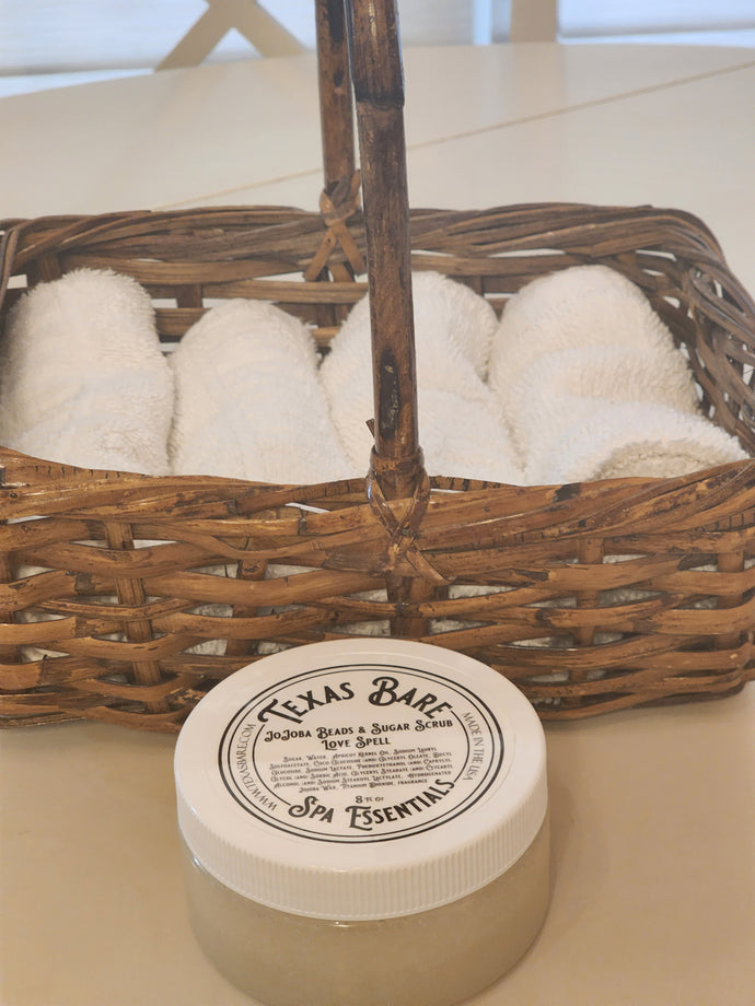 Jojoba Beads & Sugar Scrub