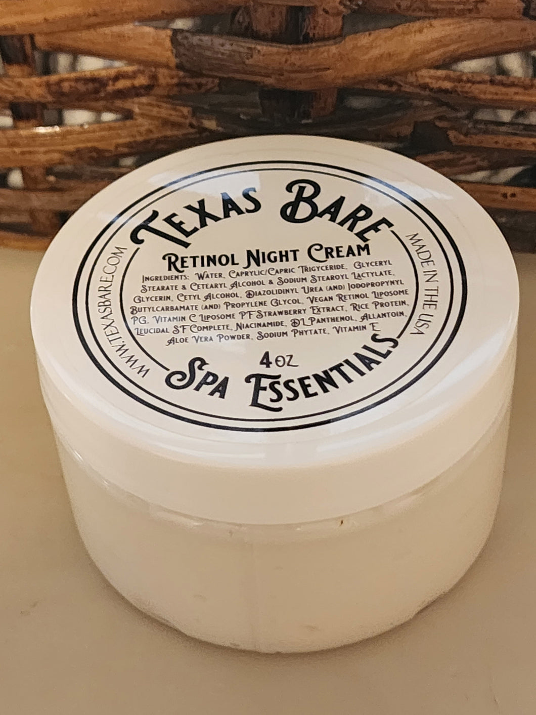 Retinol Night Cream