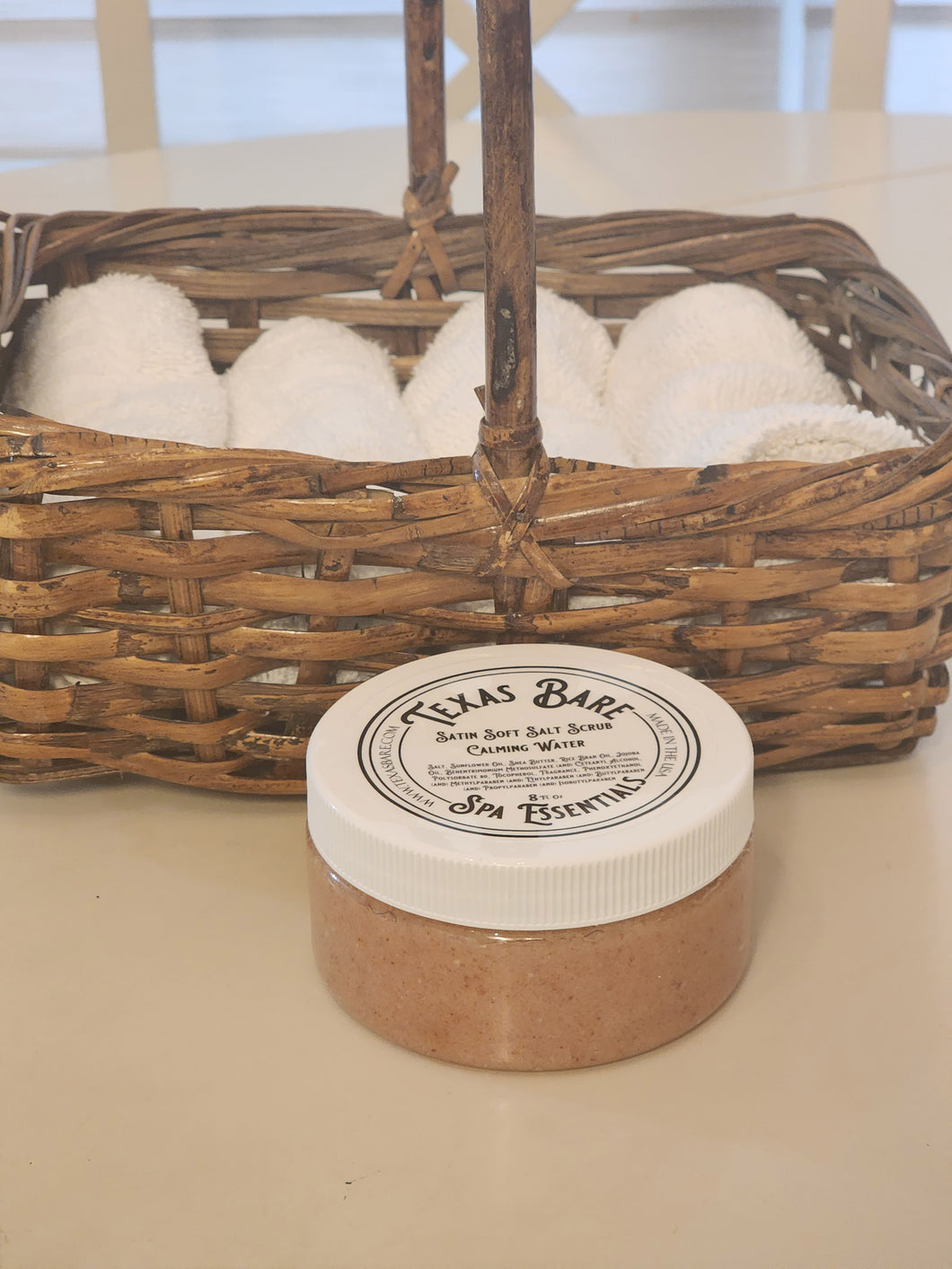 Satin Soft Salt Scrub