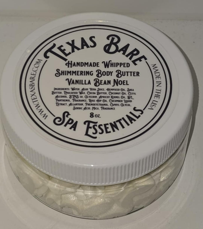 Handmade Whipped Shimmering Body Butter