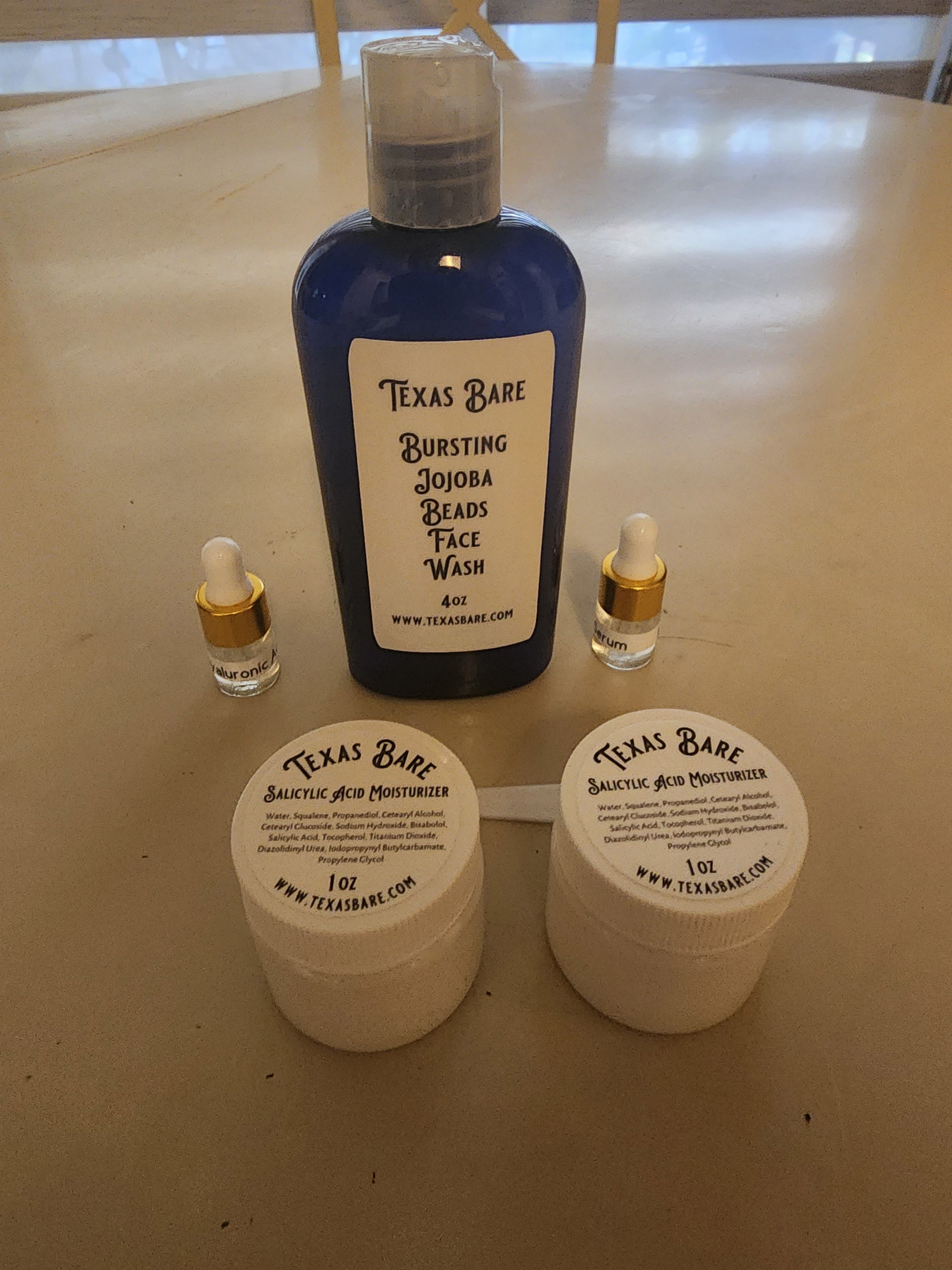 Skin Care Trial Sets – Texas Bare