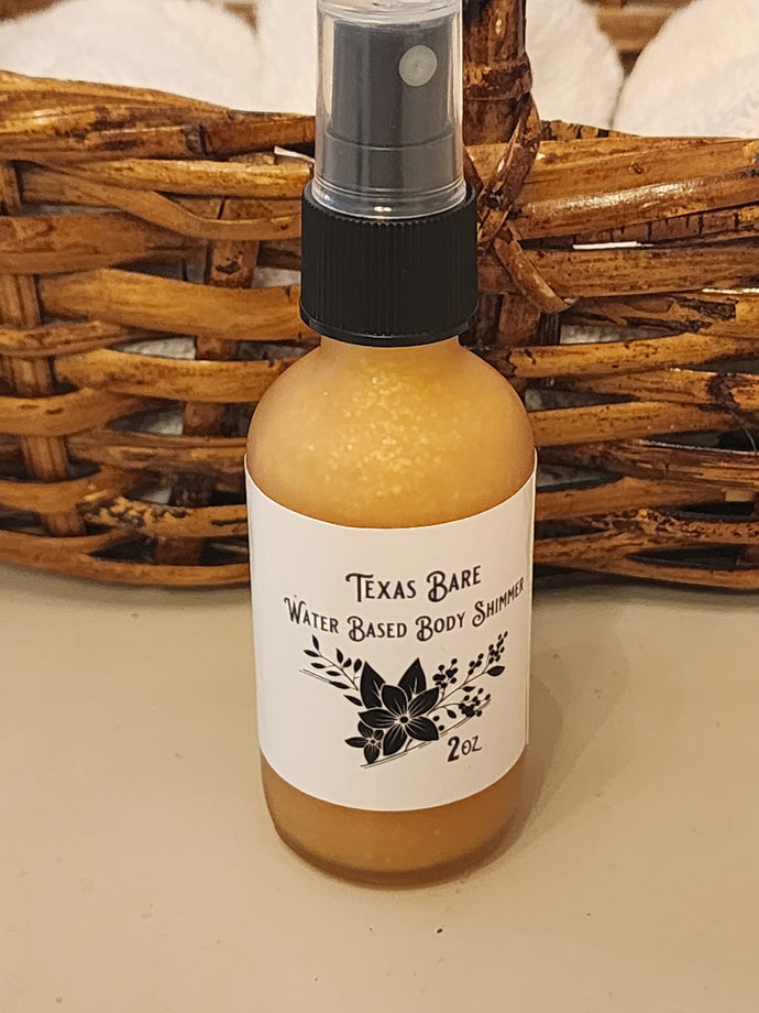 Water Based Body Shimmer