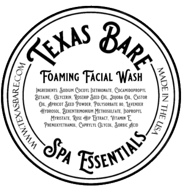 Foaming Facial Scrub