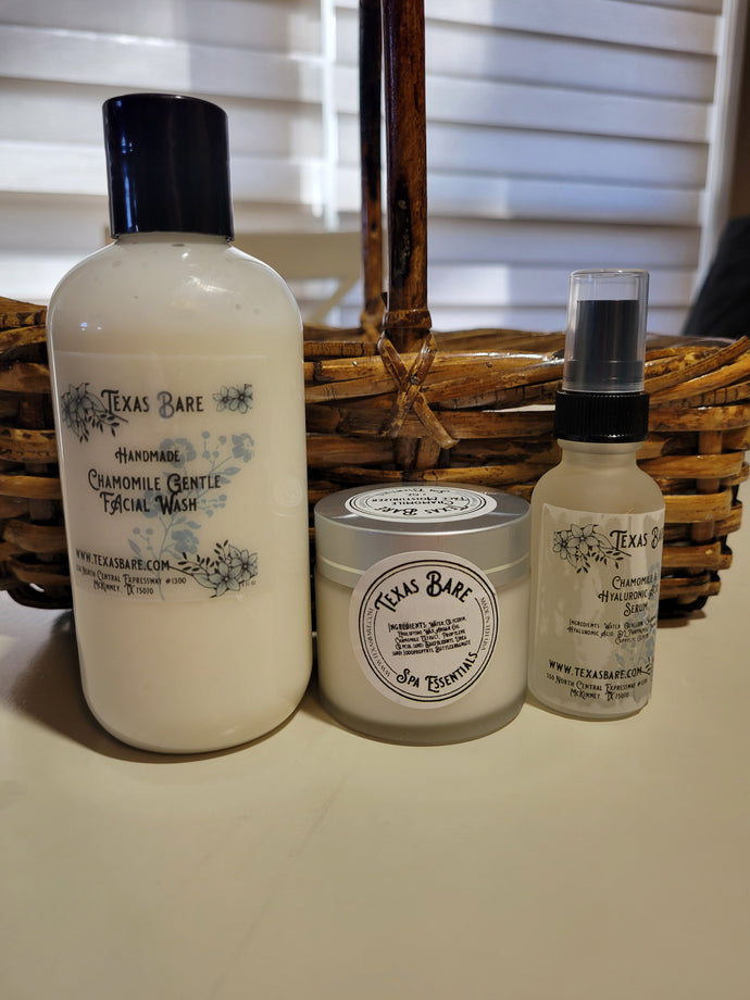 Chamomile Skin-Care Set