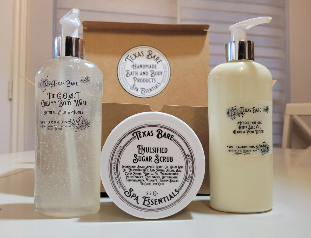 Pampered Gift Set