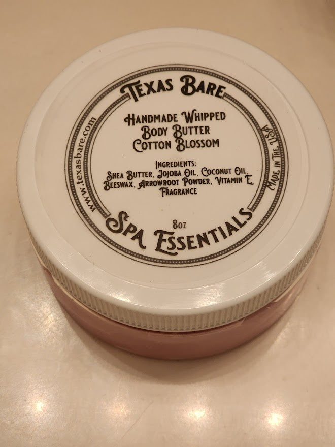 Handmade Whipped Body Butter