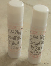 Load image into Gallery viewer, Coconut Oil All Natural Lip Balm-Pack of 4

