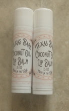 Load image into Gallery viewer, Coconut Oil All Natural Lip Balm-Pack of 4
