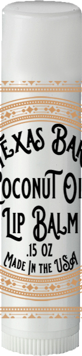 All Natural Coconut Oil and Honey Lip Balm ( Pack of 4 )
