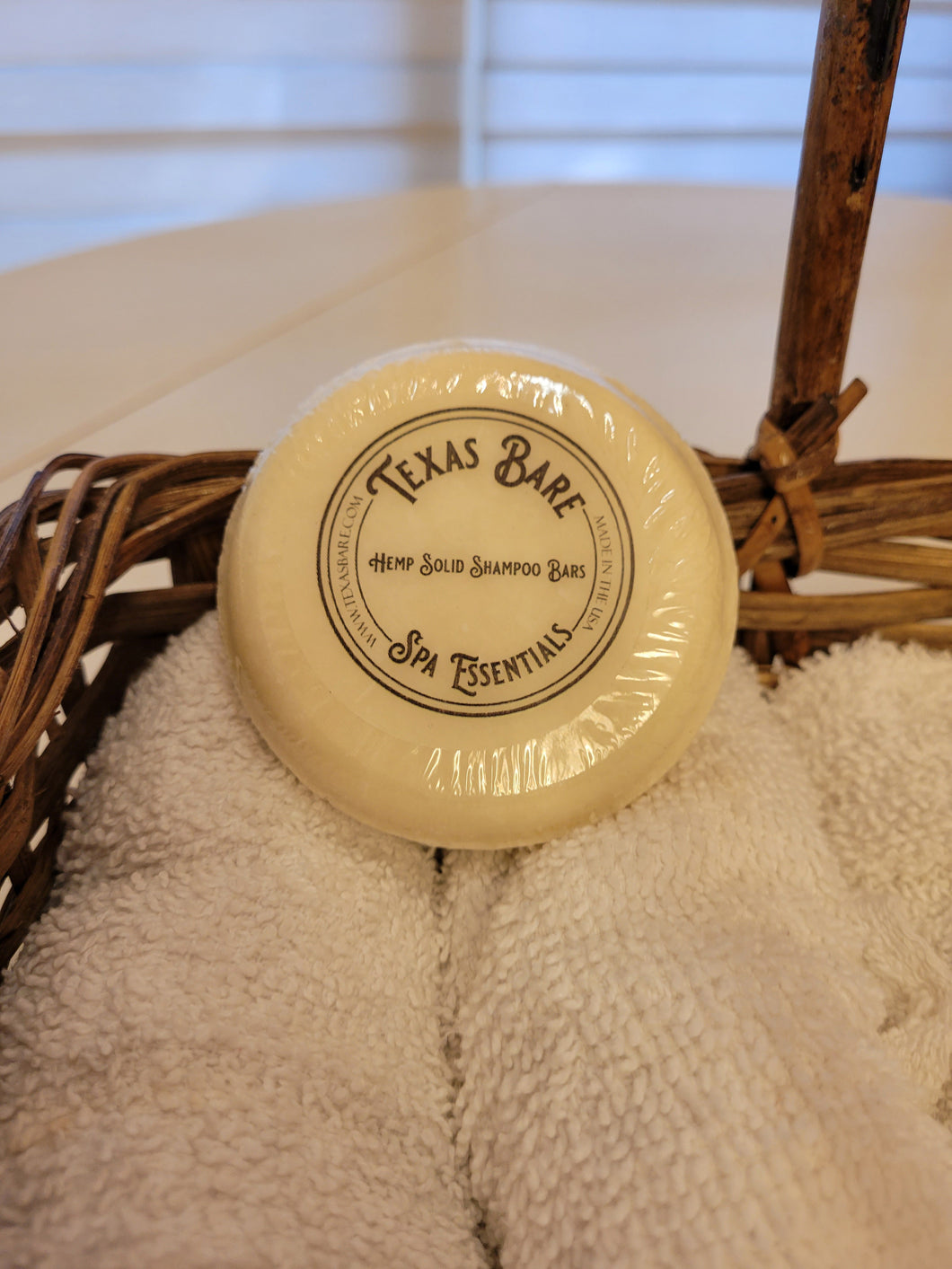 Hemp Solid Shampoo Bar
