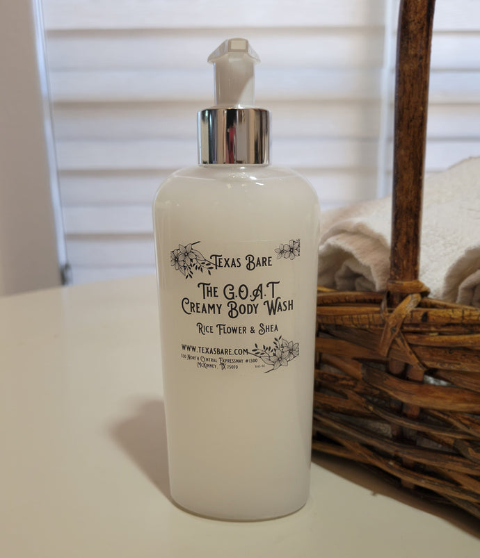 The G.O.A.T Creamy Body Wash