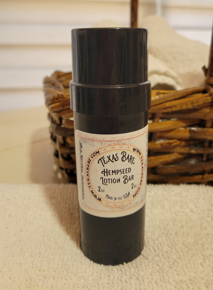 Hemp Seed Oil Lotion Bar