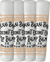 Load image into Gallery viewer, All Natural Coconut Oil and Honey Lip Balm ( Pack of 4 )
